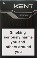 Kent Nanotek Silver Cigarette Pack