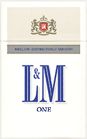 L&M One Cigarette Pack
