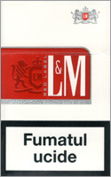 L&M Red (Red Label) Cigarette Pack