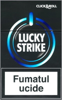 Lucky Strike Click and Roll Cigarette Pack