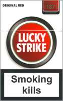 Lucky Strike Original Red Cigarette Pack