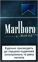 Marlboro Blue Ice (Menthol) Cigarette Pack