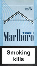 Marlboro Touch (light-blue) Cigarette Pack