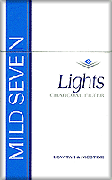 Mild Seven Lights Cigarette Pack