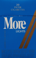 More Lights (Balanced Blue) Cigarette Pack