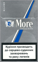 More Super Lights (Subtle Silver) Cigarette Pack