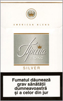 Prima Lux Silver Cigarette Pack