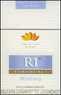 R1 Minima Cigarette Pack