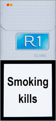 R1 Slims Cigarette Pack