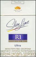 R1 Ultra Slim Line Cigarette Pack