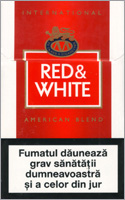 Red&White American Blend Cigarette Pack