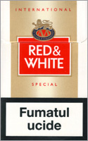 Red&White American Special Cigarette Pack