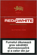 Red&White Super Slims Rich Cigarette Pack