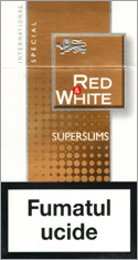 Red&White Super Slims Special Cigarette Pack