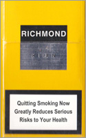 Richmond Klan Cigarette Pack