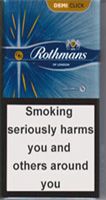 Rothmans Demi Click Amber Cigarette Pack