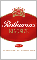 Rothmans Special Mild (Red) Cigarette Pack