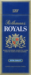 Rothmans Royals 120 Cigarette Pack