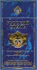 Russian Style 100 Cigarette Pack