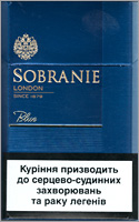 Sobranie Blue Cigarette Pack