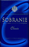Sobranie Classic Cigarette Pack