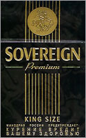 Sovereign Black Cigarette Pack