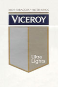 Viceroy Ultra Lights (Silver) Cigarette Pack