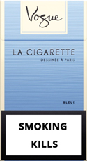 Vogue Super Slims Bleue 100s Cigarette Pack