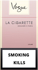 Vogue Super Slims Lilas 100s Cigarette Pack