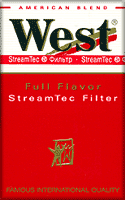 West Stream Tec Cigarette Pack