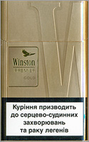 Winston Premier Gold Cigarette Pack
