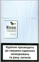 Winston Premier White Cigarette Pack