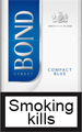 Bond Compact Blue Cigarette pack