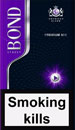 Bond Compact Premium Mix Cigarette pack