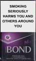 Bond Street Premium Mix Purple Cigarette pack