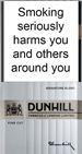 Dunhill Fine Cut Signature Blend Cigarette pack