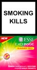 Esse Exchange Summer Red Cigarette pack