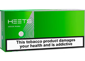 Heets Arbor Pearl Cigarette pack