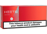 Heets Sun Pearl Cigarette pack