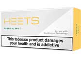 Heets Tropical SWIFT Cigarette pack