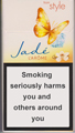 Style Jade Super Slims Arome Cigarette pack