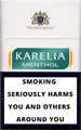 Karelia Menthol Cigarette pack