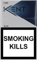 Kent Blue Cigarette pack