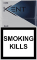 Kent Navy Blue Cigarette pack