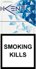 Kent Crystal Blue Cigarette pack