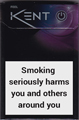 Kent Feel Velvet Cigarette pack