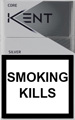 Kent Silver Cigarette pack