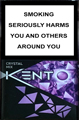 Kent Crystal Mix Cigarette pack