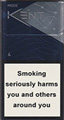 Kent Mode blue Cigarette pack