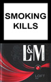 L&M Liggett Myers Loft Mix Cigarette pack